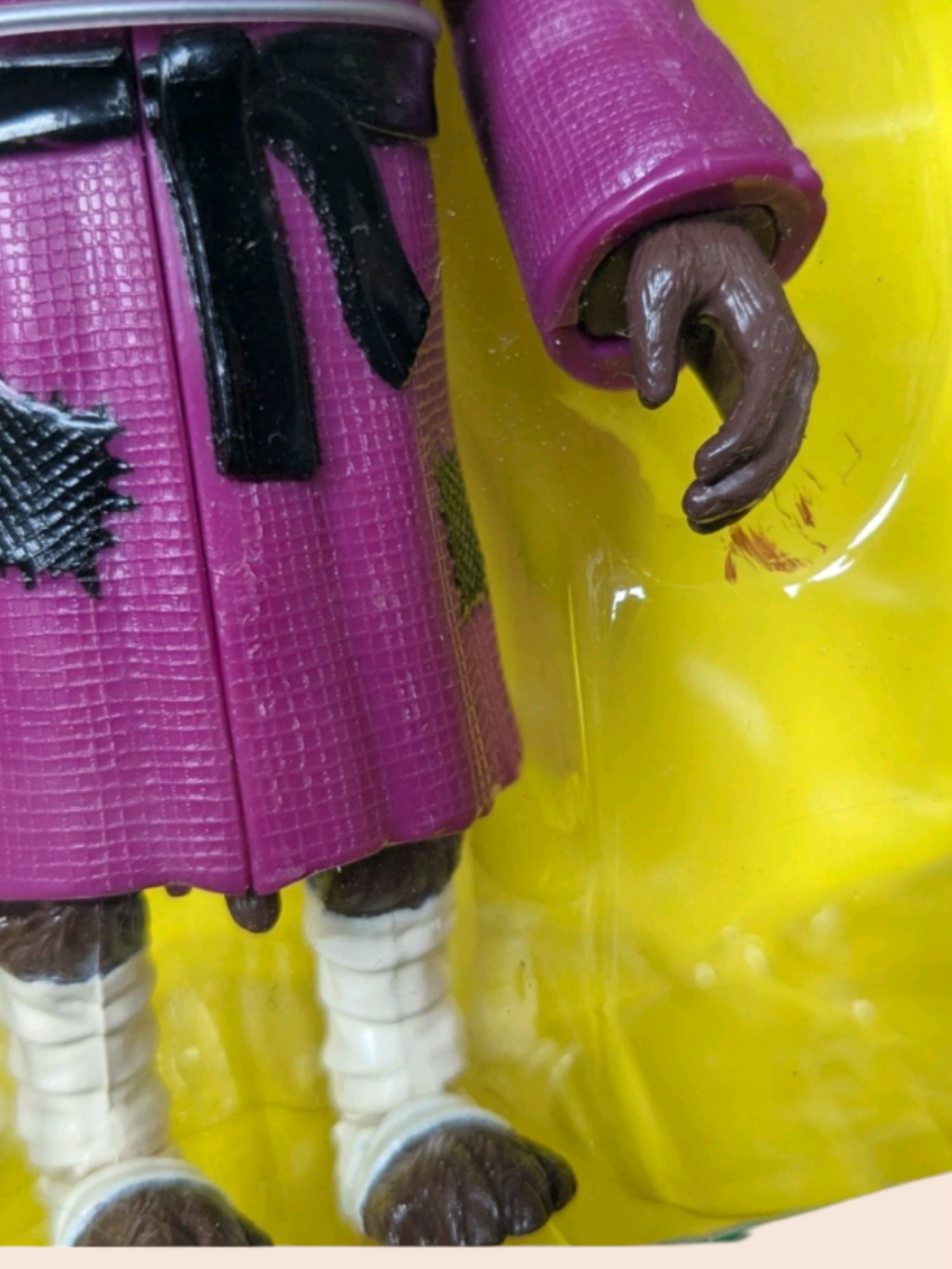 TMNT Teenage Mutant Ninja Turtles Figure Mutations Mutatin' Splinter 1992