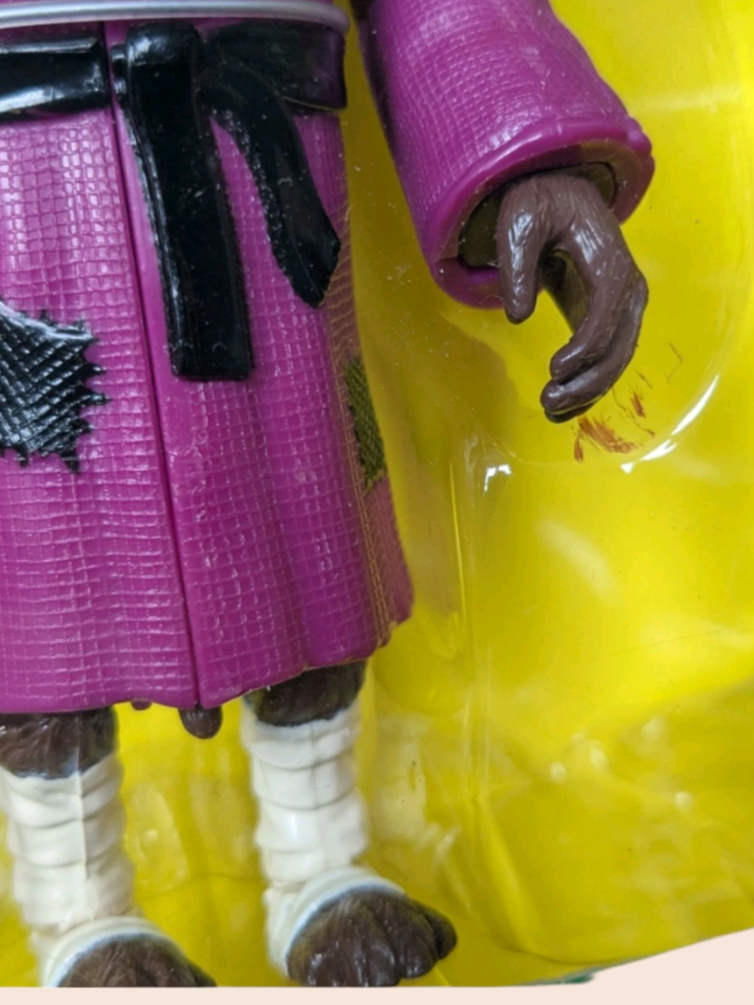 TMNT Teenage Mutant Ninja Turtles Figure Mutations Mutatin' Splinter 1992