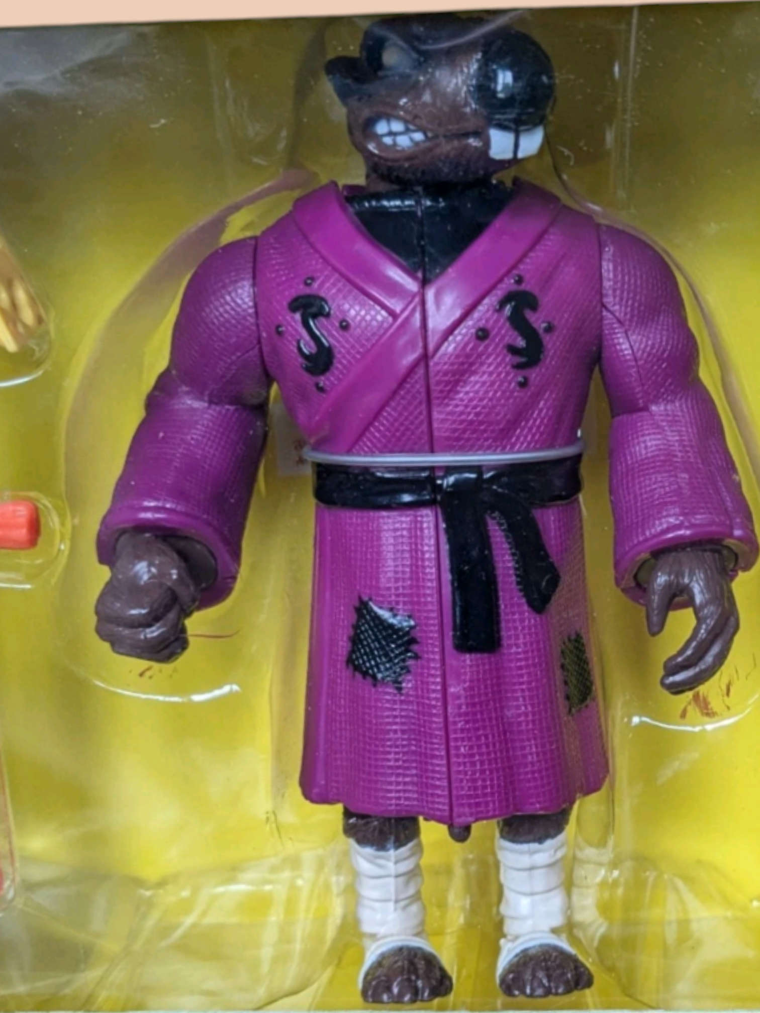 TMNT Teenage Mutant Ninja Turtles Figure Mutations Mutatin' Splinter 1992
